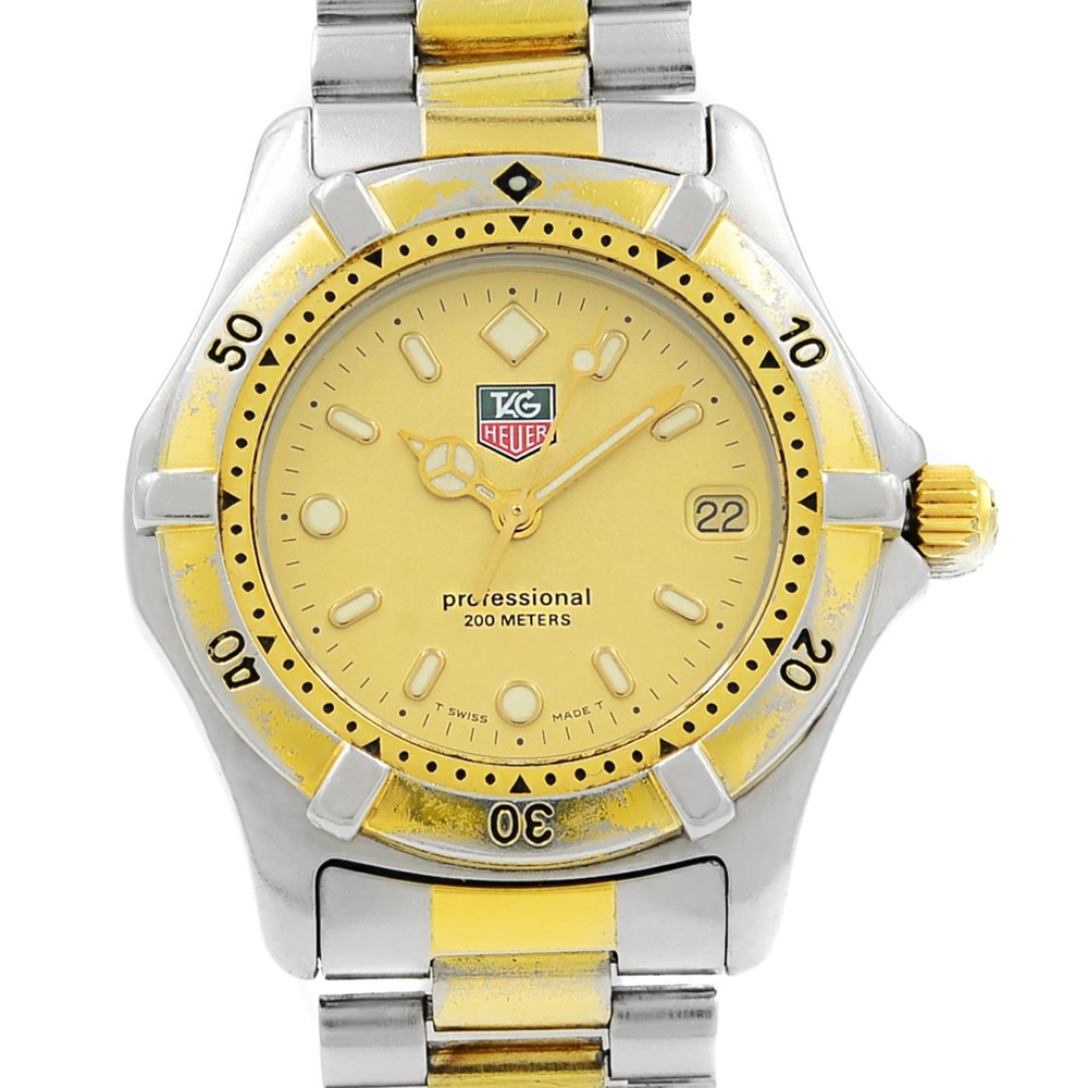 Professional Stainless Steel Quartz Unisex Watch